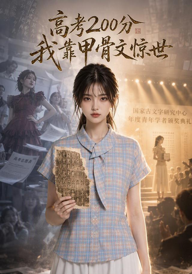 高考200分，我靠甲骨文惊世 cover