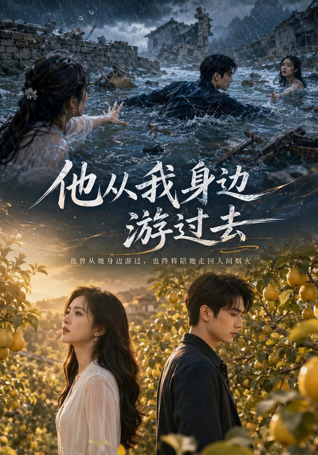 他从我身边游过去 cover