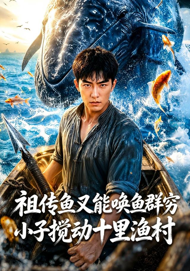 祖传鱼叉能唤鱼群穷小子搅动十里渔村 cover
