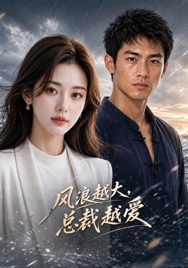 风浪越大，总裁越爱 cover