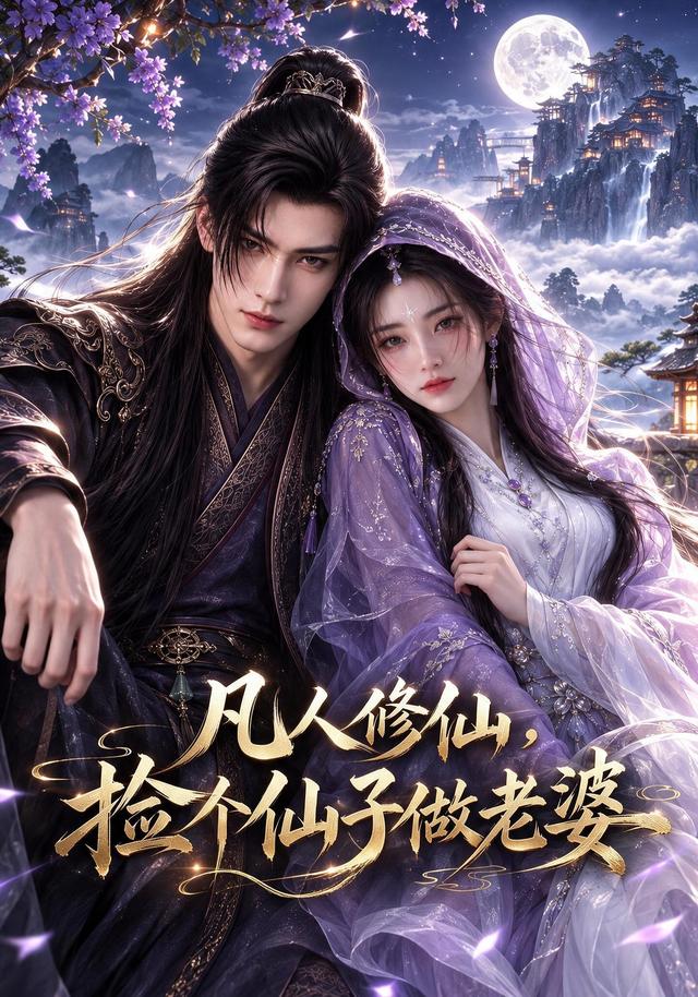凡人修仙，捡个仙子做老婆