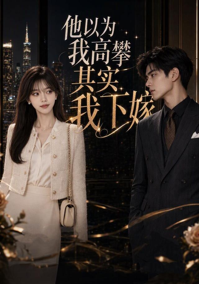 他以为我高攀其实我下嫁 cover