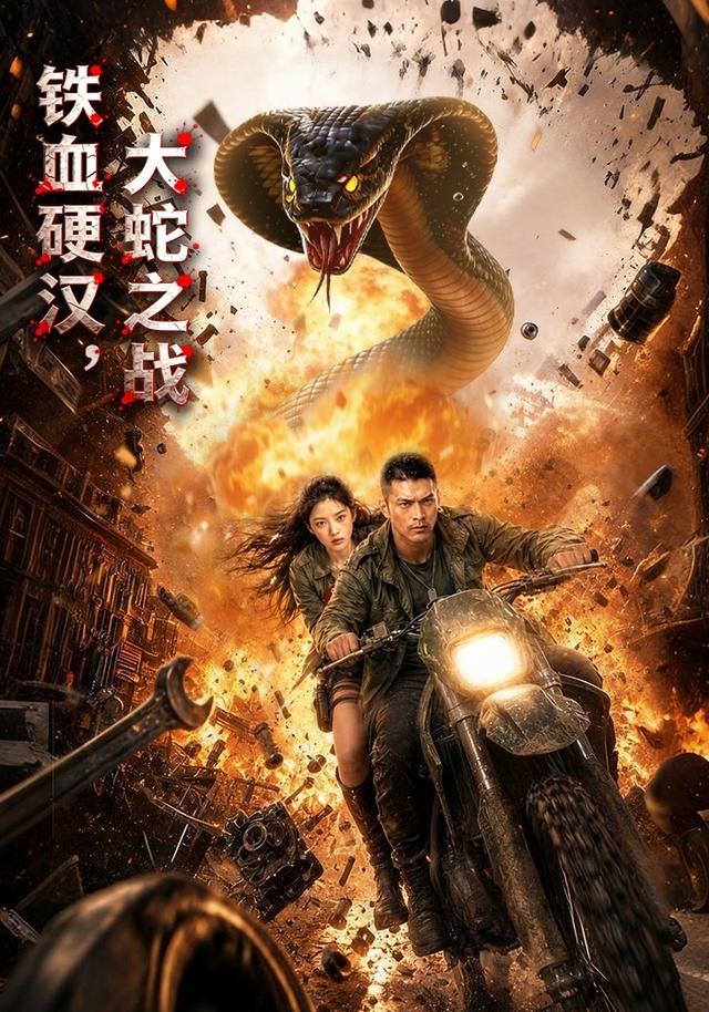 铁血硬汉，大蛇之战