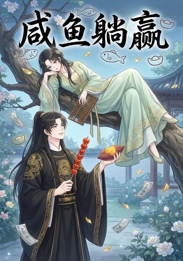 咸鱼躺赢封面图