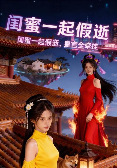 闺蜜一起假逝，皇宫全牵挂