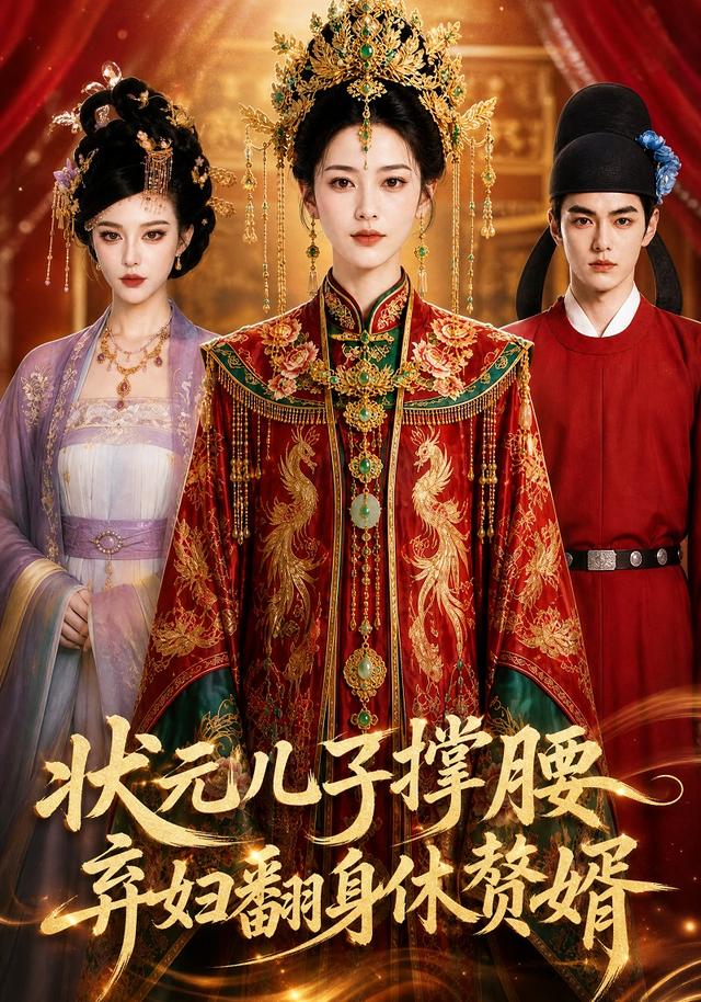 状元儿子撑腰，弃妇翻身休赘婿 cover