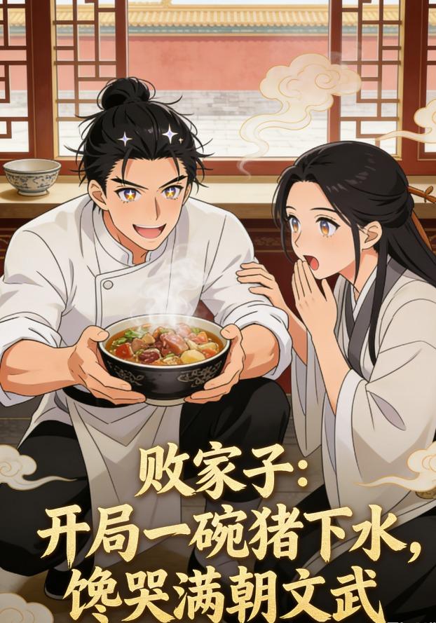 败家子：开局一碗猪下水，馋哭满朝文武