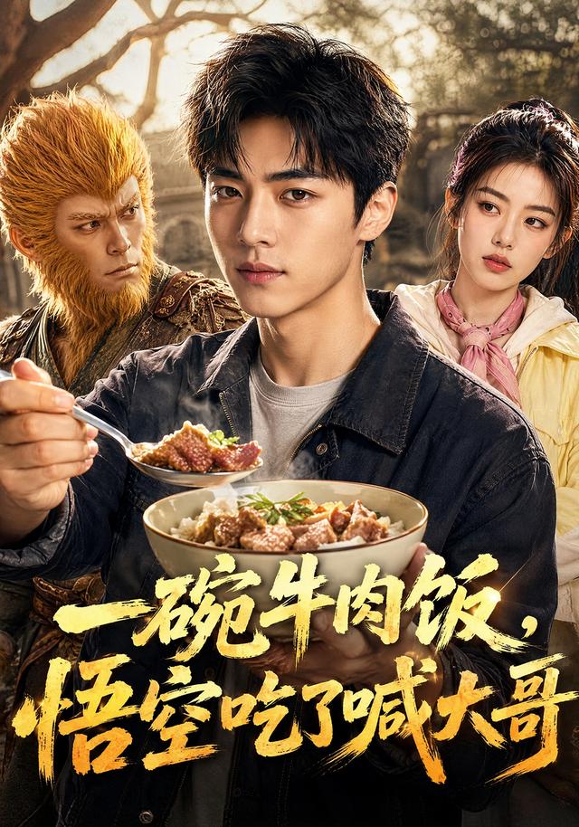 一碗牛肉饭，悟空吃了喊大哥