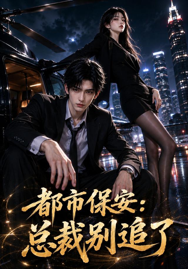 都市保安：总裁别追了 cover