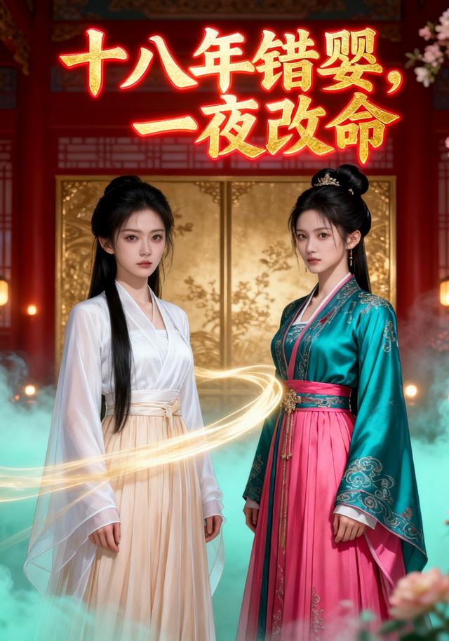 十八年错婴，一夜改命 cover