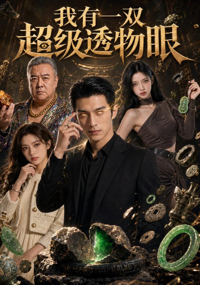 我有一双超级透物眼