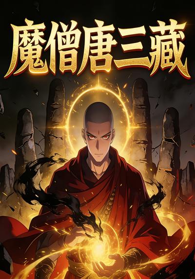 魔僧唐三藏封面图