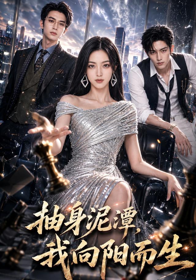 抽身泥潭，我向阳而生 cover