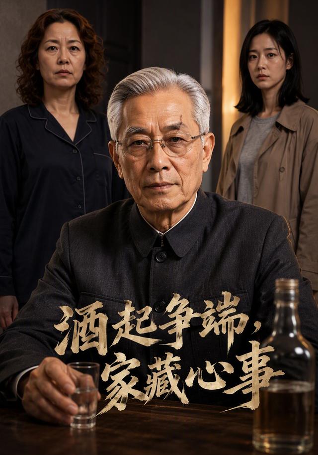 酒起争端，家藏心事 cover