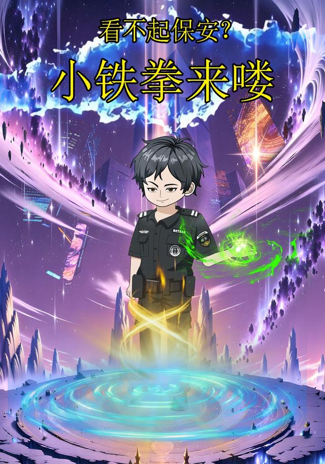 看不起保安？小铁拳来咯！封面图