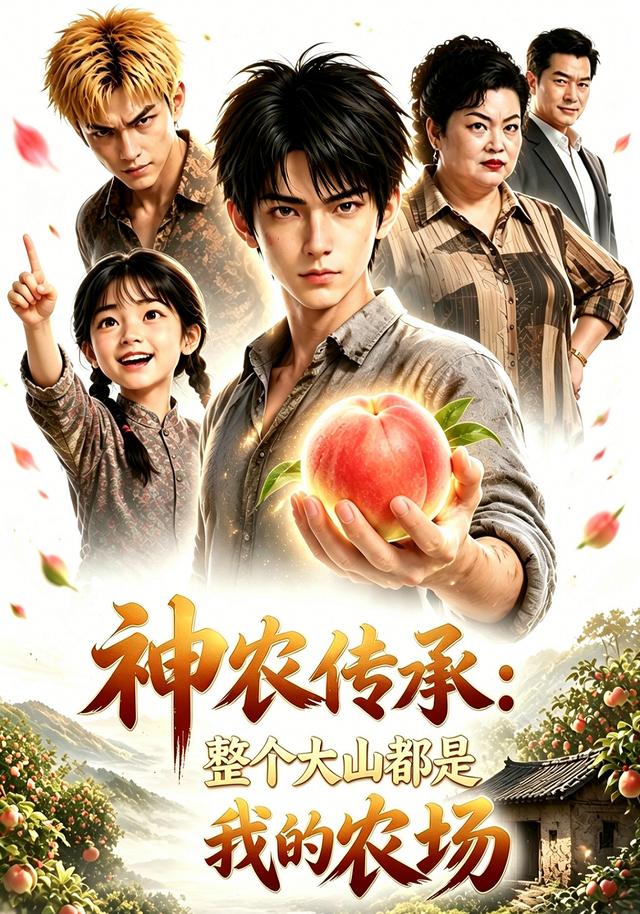 神农传承：整个大山都是我的农场