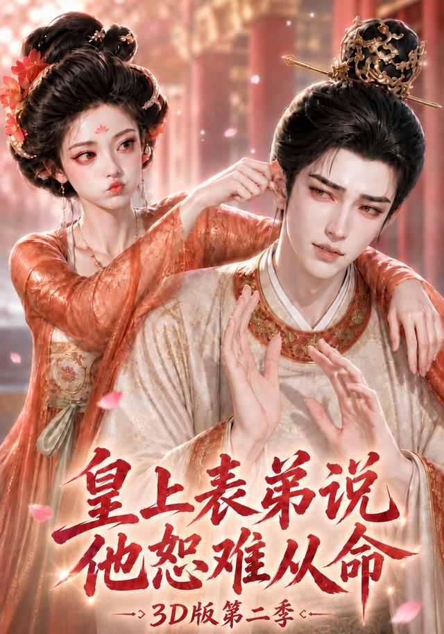 皇上表弟说他恕难从命，3D版第二季