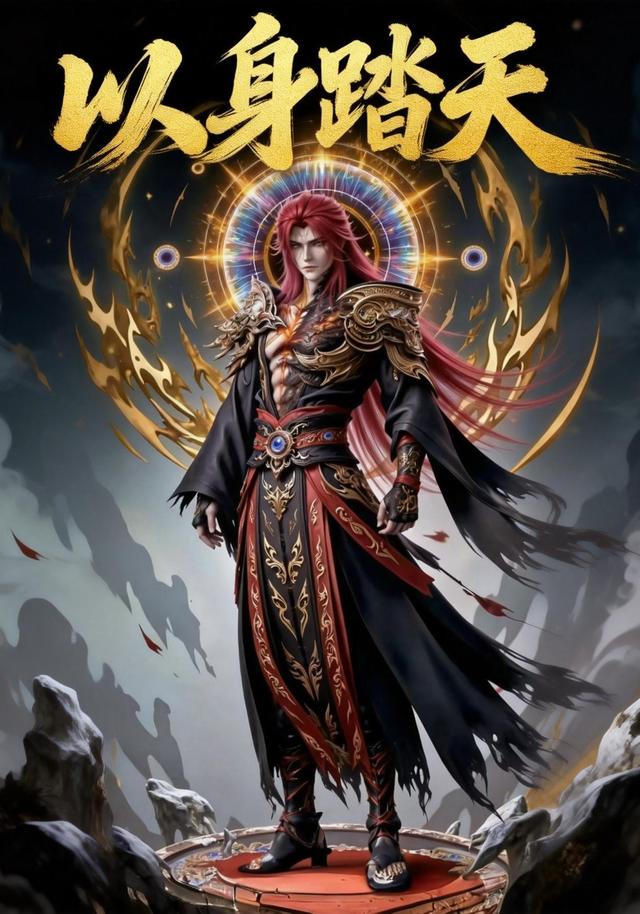 以身踏天