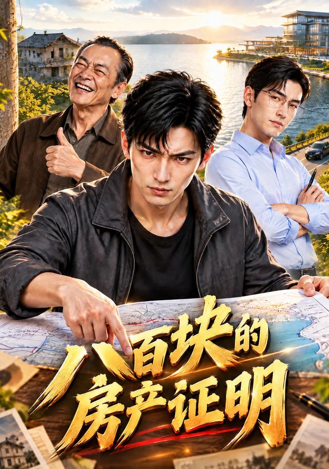 八百块的房产证明
