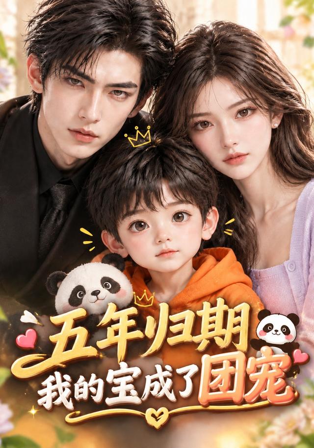 五年归期：我的宝成了团宠 cover