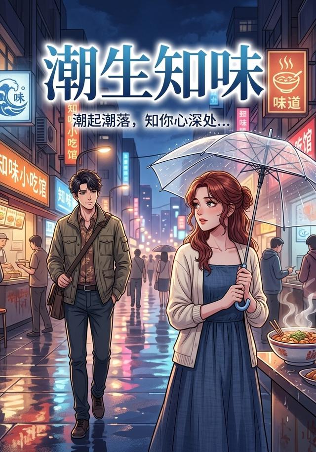 潮生知味 cover