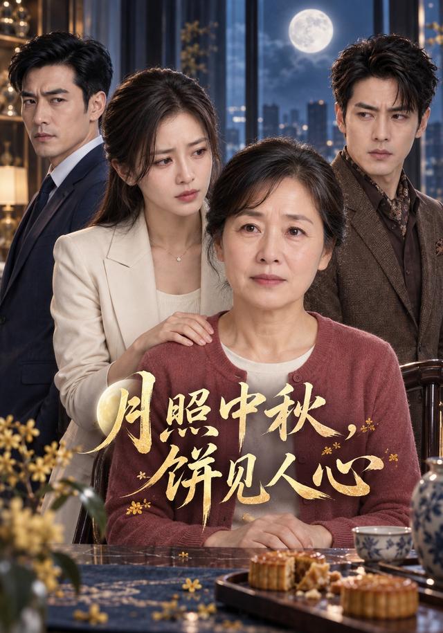 月照中秋，饼见人心 cover