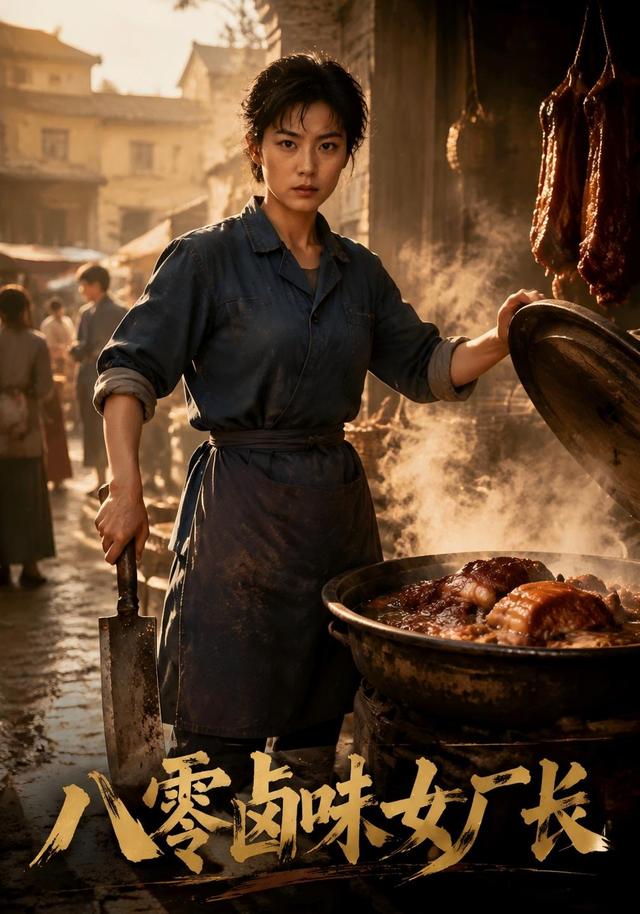 八零卤味女厂长 cover