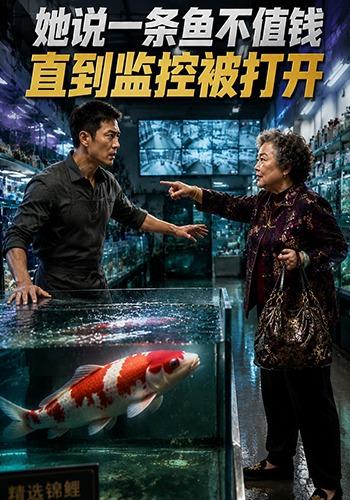 她说一条鱼不值钱，直到监控被打开 cover