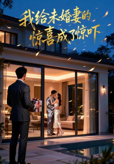 我给未婚妻的惊喜成了惊吓