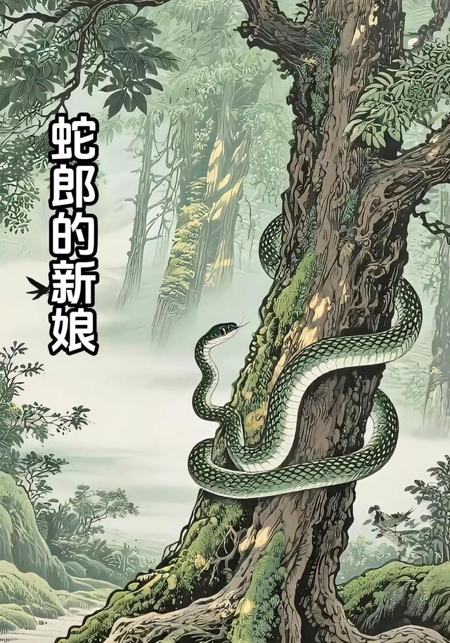 蛇郎的新娘封面图