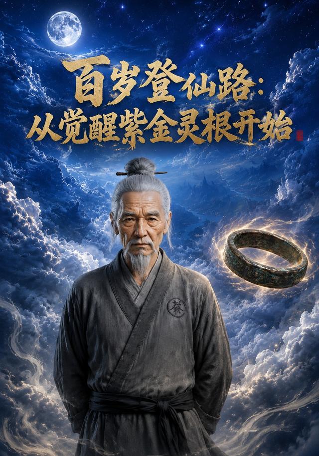 百岁登仙路：从觉醒紫金灵根开始