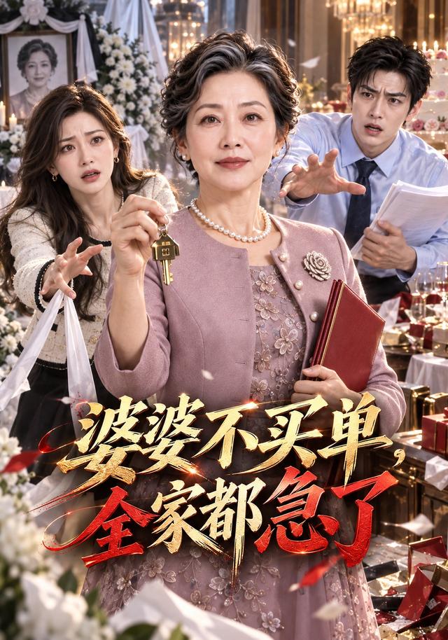 婆婆不买单，全家都急了 cover