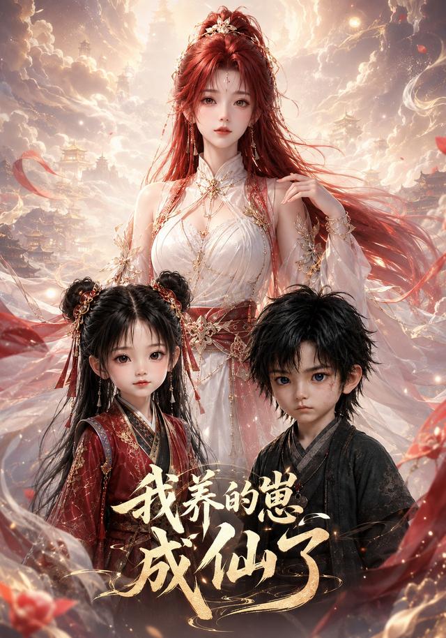 我养的崽成仙了