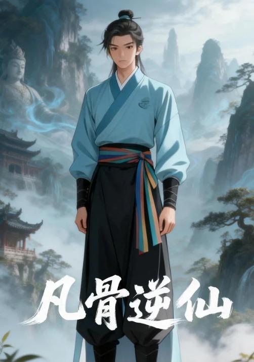 凡骨逆仙封面图