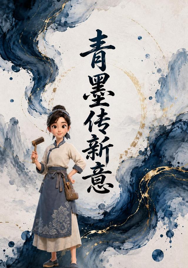 青墨传新意 cover
