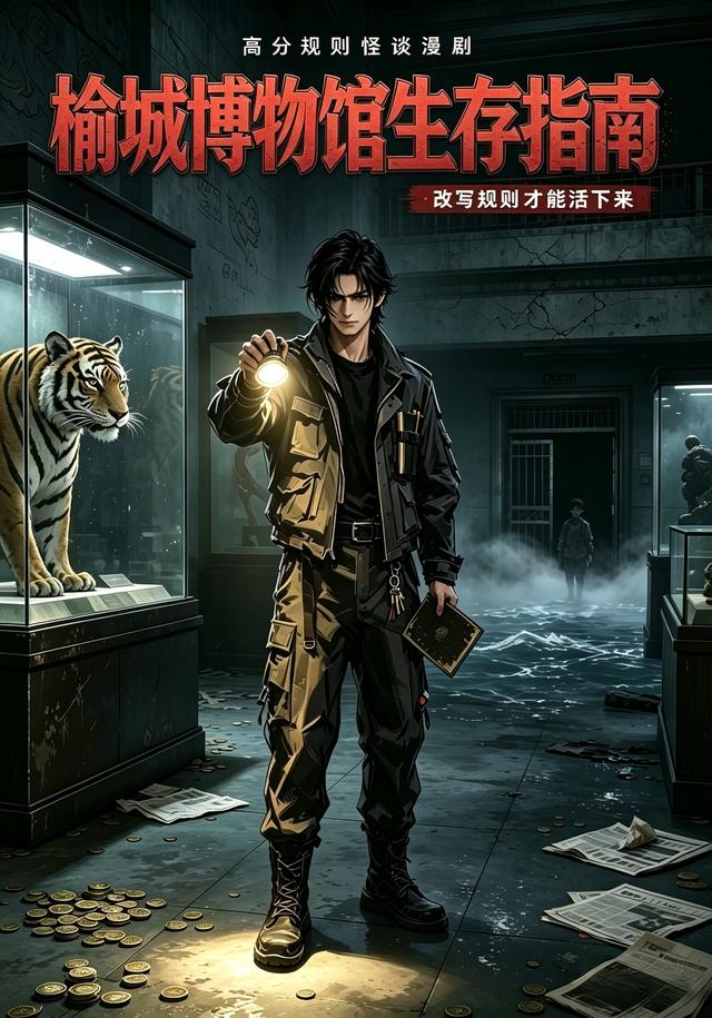 榆城博物馆生存指南 cover