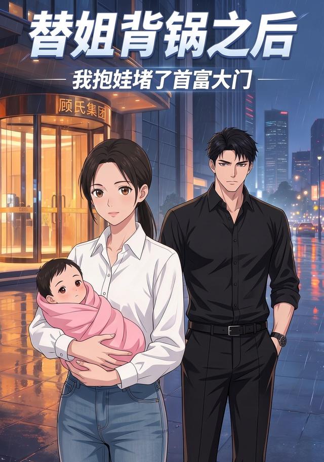 替姐背锅之后我抱娃堵了首富大门 cover