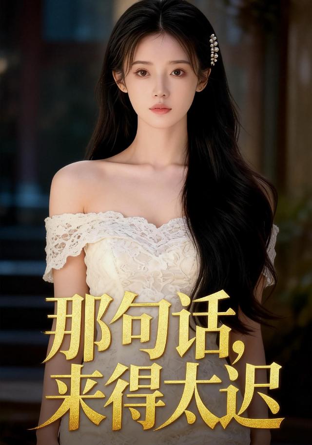 那句话，来得太迟