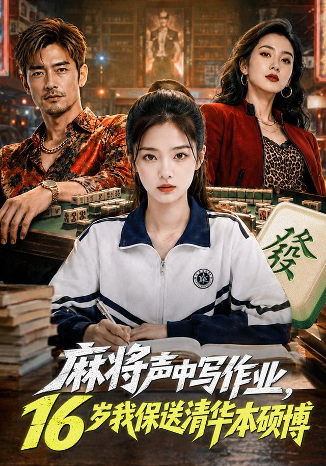 麻将声中写作业，16岁我保送清华本硕博