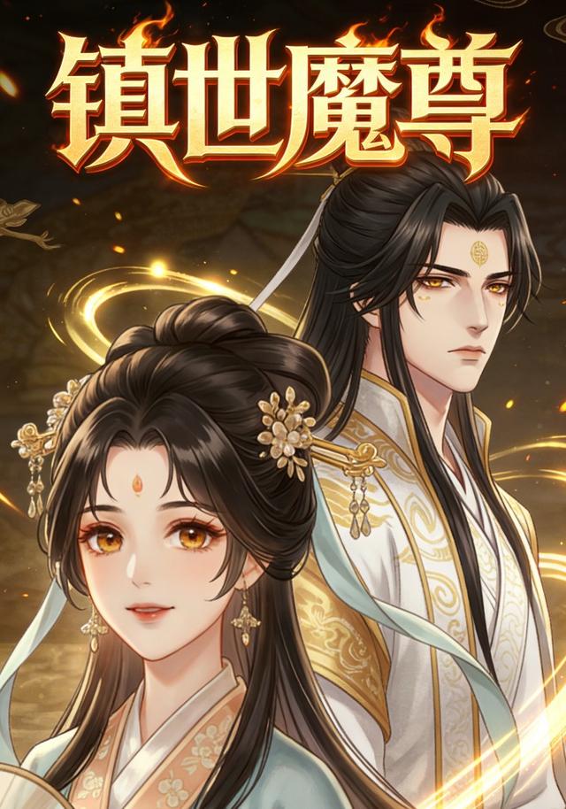 镇世魔尊封面图