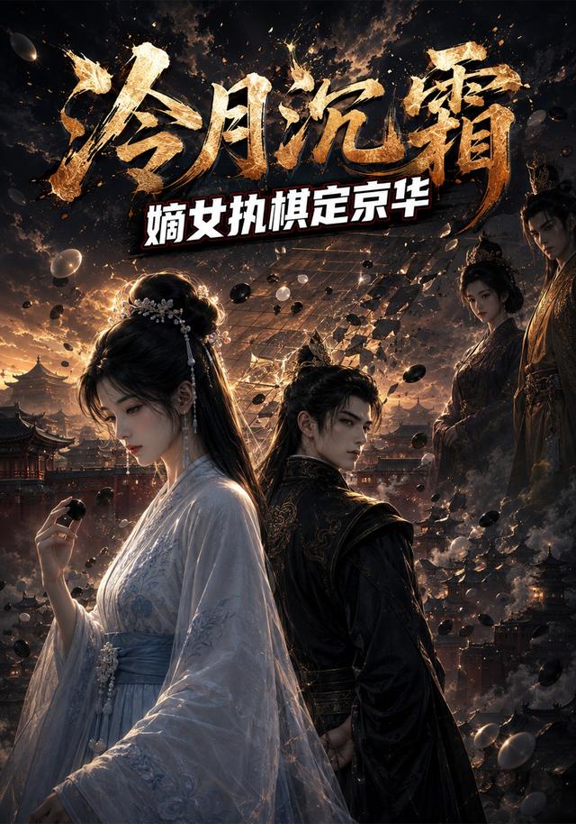 泠月沉霜：嫡女执棋定京华 cover