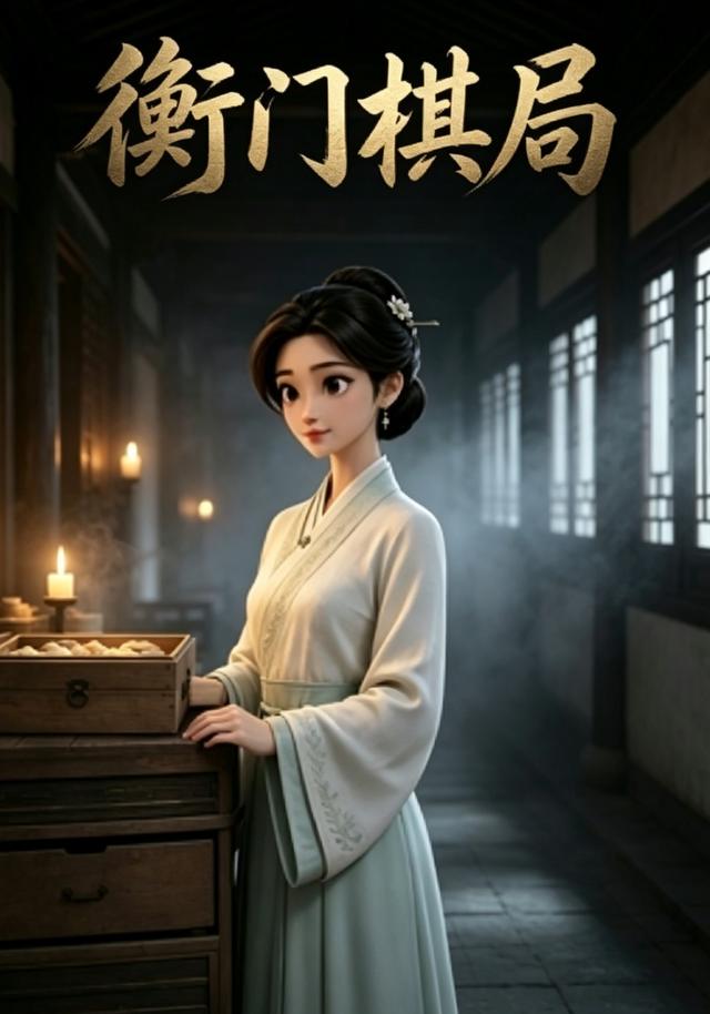 衡门棋局 cover