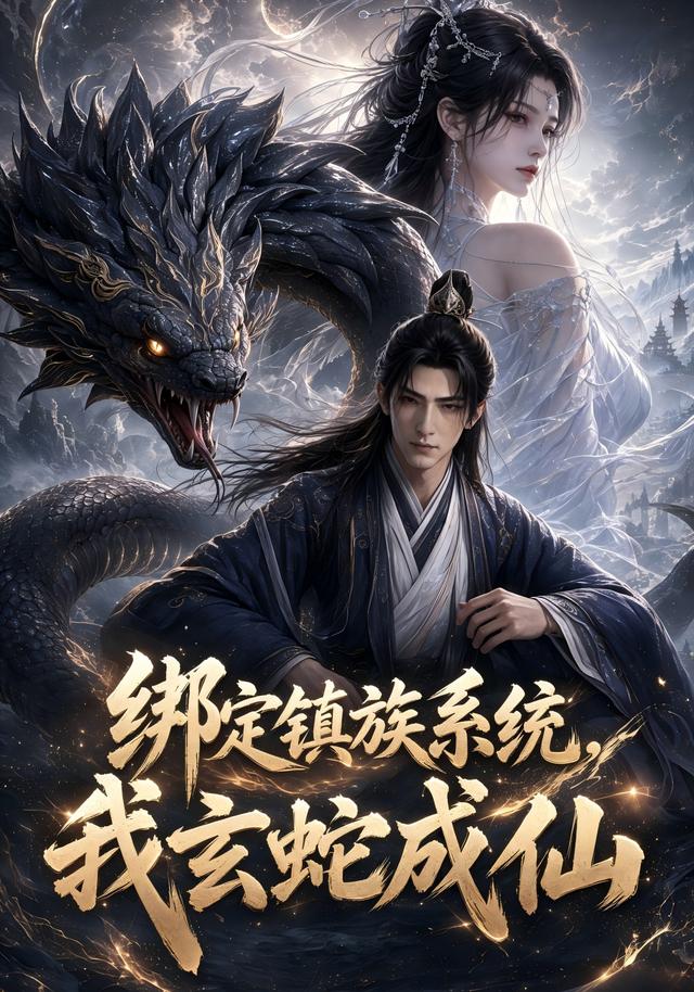 绑定镇族系统，我玄蛇成仙