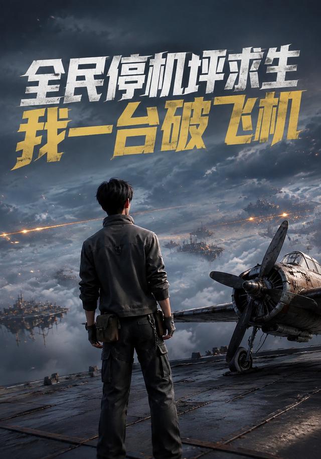 全民停机坪求生我一台破飞机
