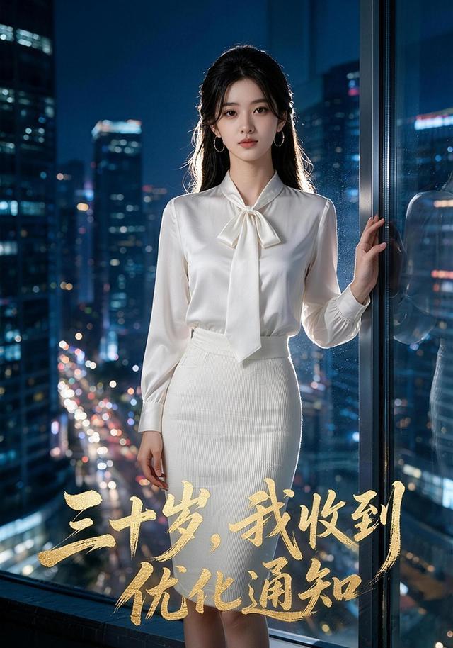 三十岁，我收到优化通知 cover