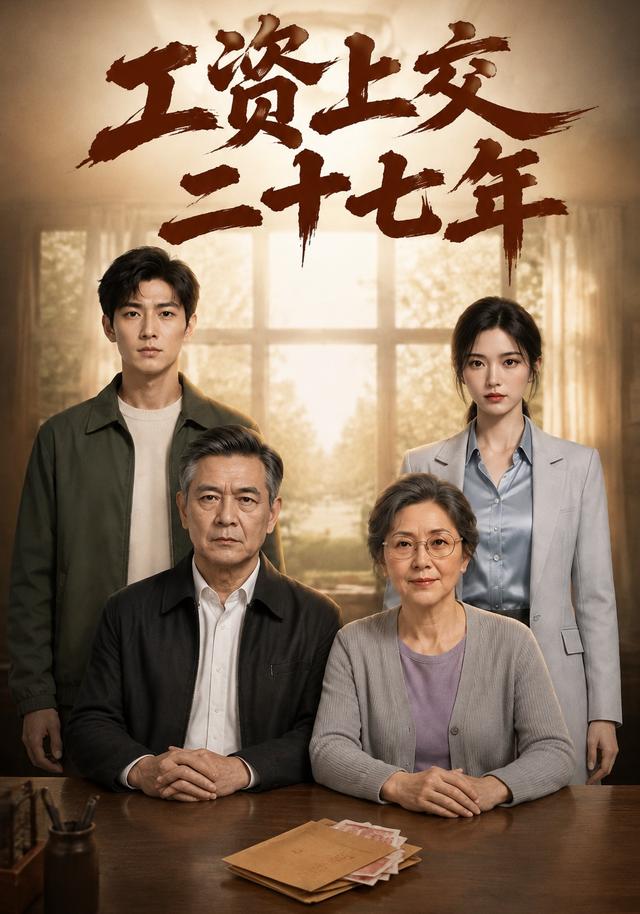 工资上交二十七年 cover