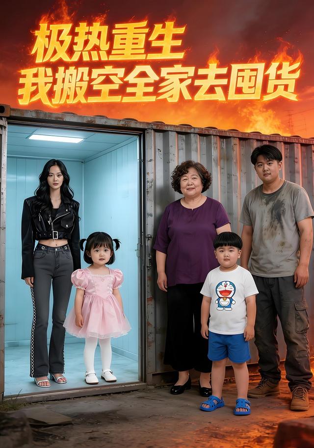 极热重生我搬空全家去囤货封面图