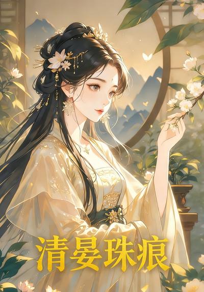 清晏珠痕封面图
