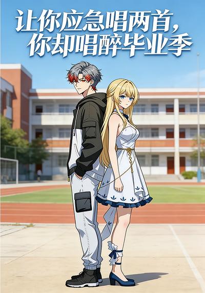 让你应急唱两首，你却唱醉毕业季