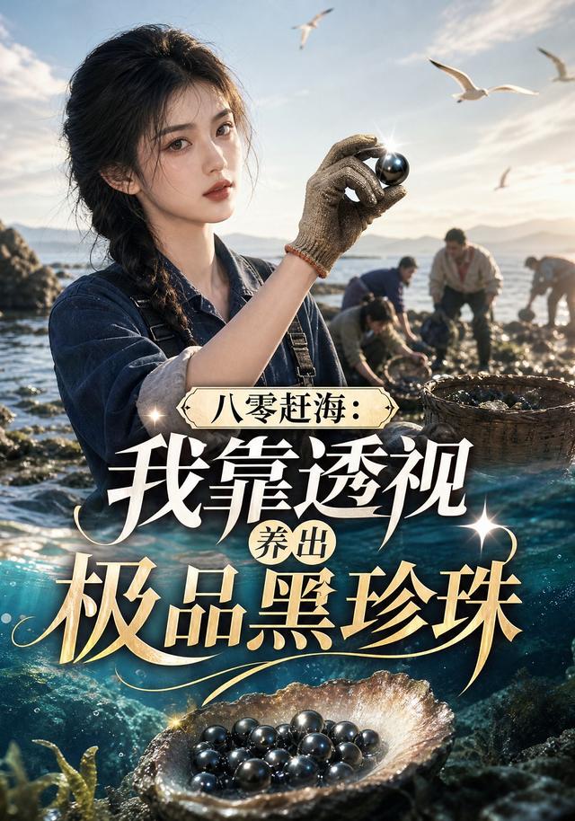 八零赶海：我靠透视养出极品黑珍珠 cover